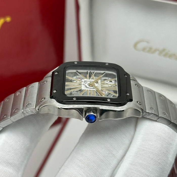 Cartier Santos De Cartier Skeleton watch Automatic