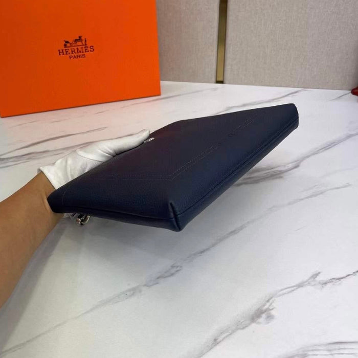 “H” Genuine Leather Handbag