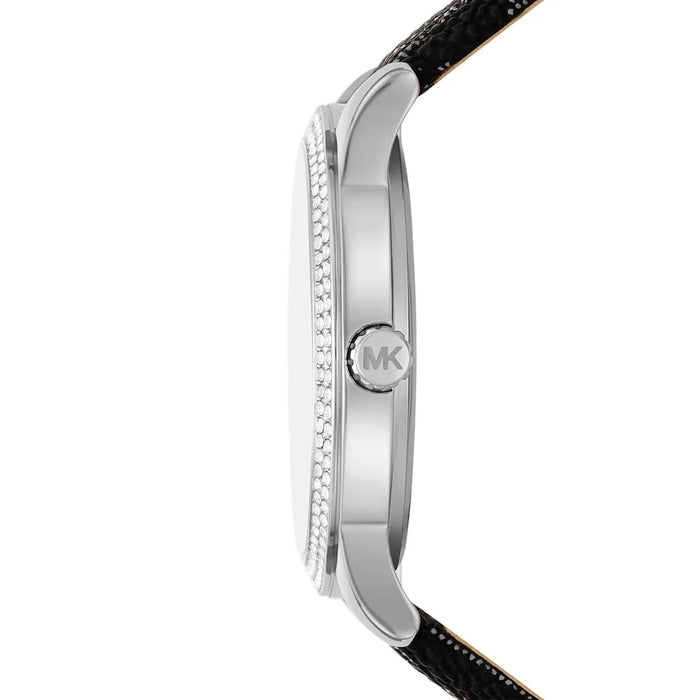Michael Kors Tibby Chronograph Black Dial MK2976 Womens Watch Authentic