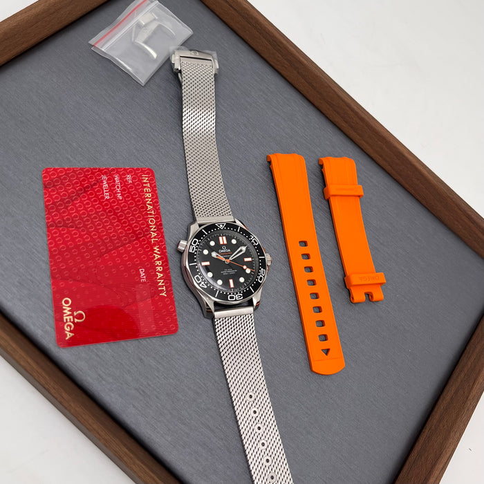 Omega Seamaster Diver 300M Co-Axial Master Chronometer Swiss Super Clone