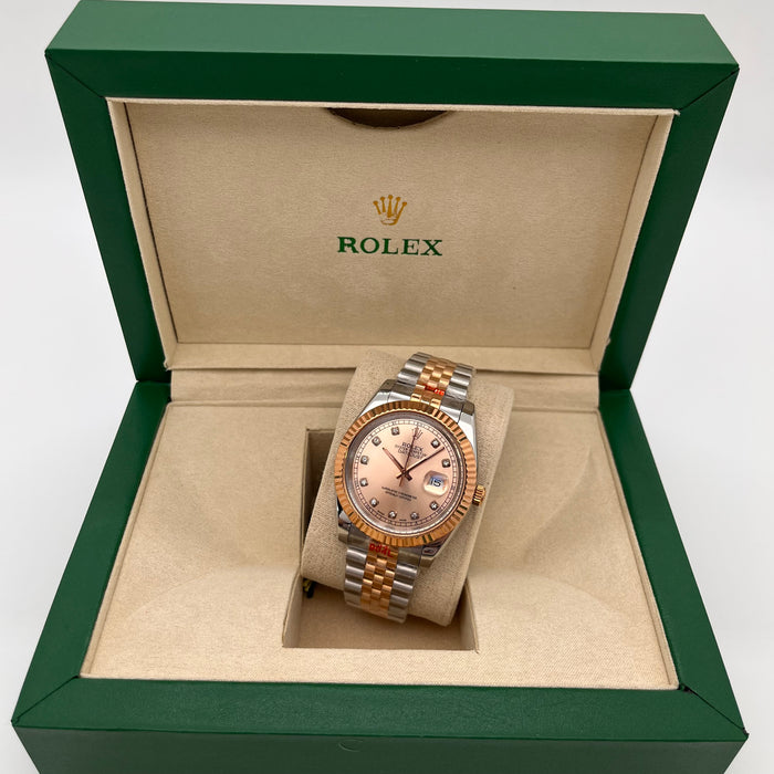 Rolex Datejust 41mm Two Tone