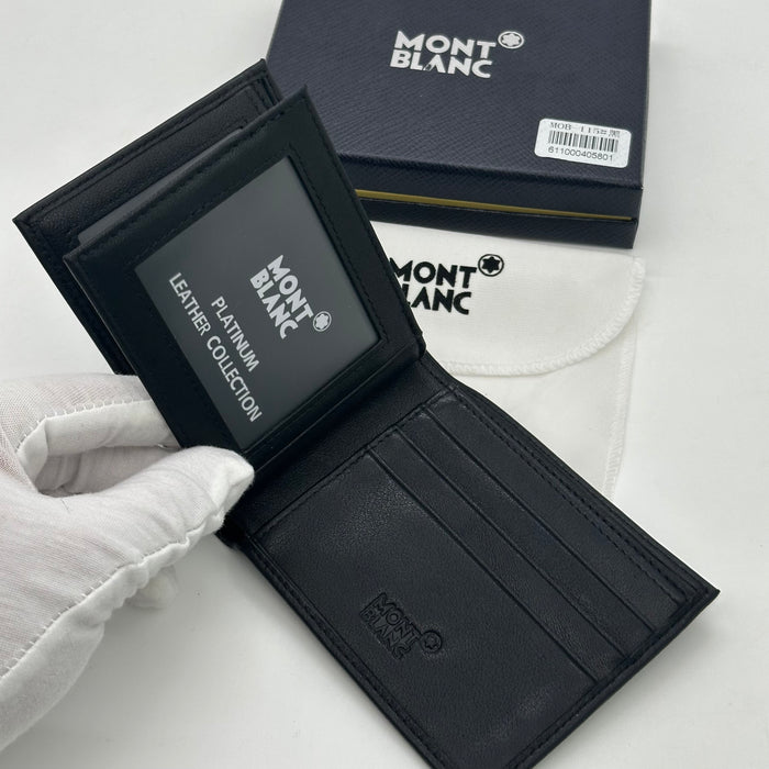 Montblanc Meisterstück Real Leather Wallet. (Montblanc Collection)