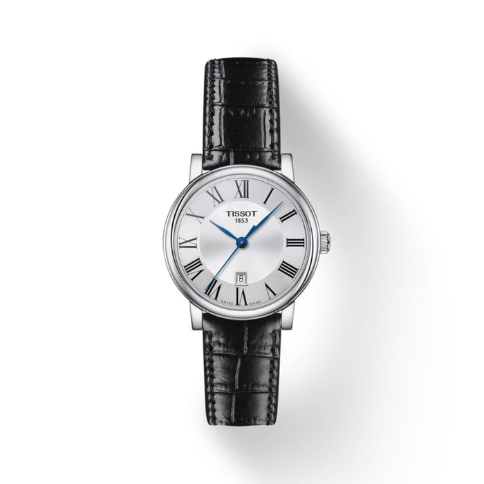Tissot Classic Roman Silver Dial – Elegant Collection t122.410.16.033.00 - Authentic