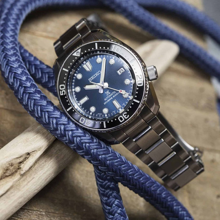 Seiko Prospex Automatic Divers 200m – Blue Dial Stainless Steel SPB187J1 - Authentic