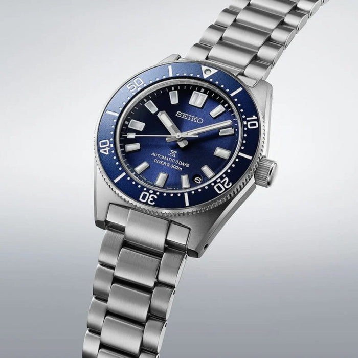 Seiko Prospex Automatic 300m Diver – Blue Dial Stainless Steel SPB451J1 - Authentic