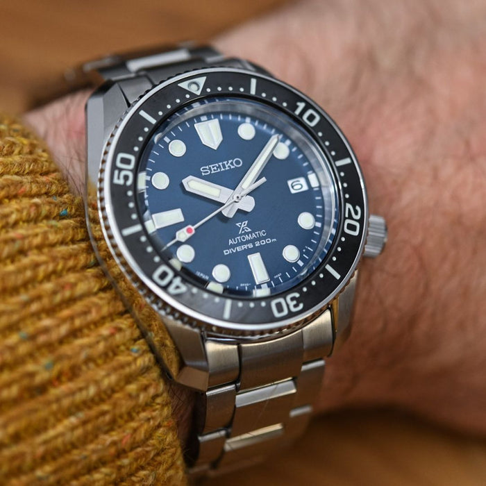 Seiko Prospex Automatic Divers 200m – Blue Dial Stainless Steel SPB187J1 - Authentic