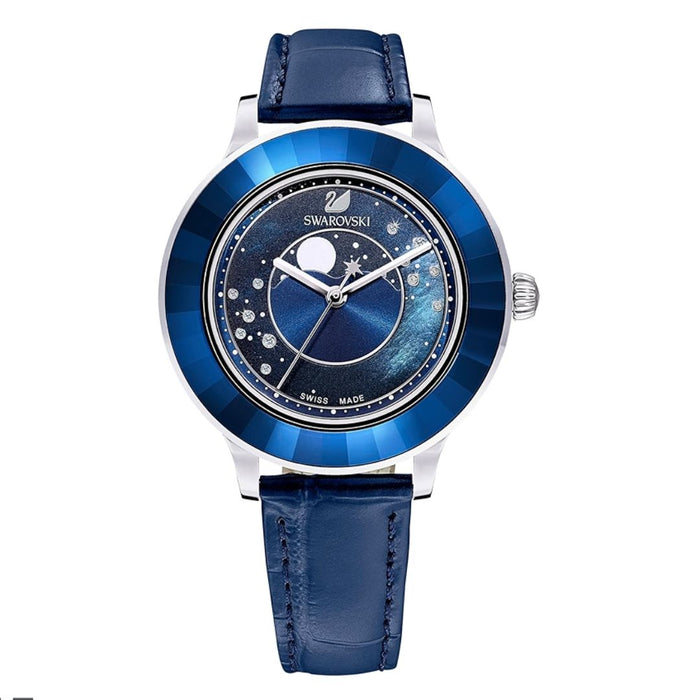 Swarovski Women’s Watch – Blue Luna Edition (Swiss Made) 5516305 - Authentic