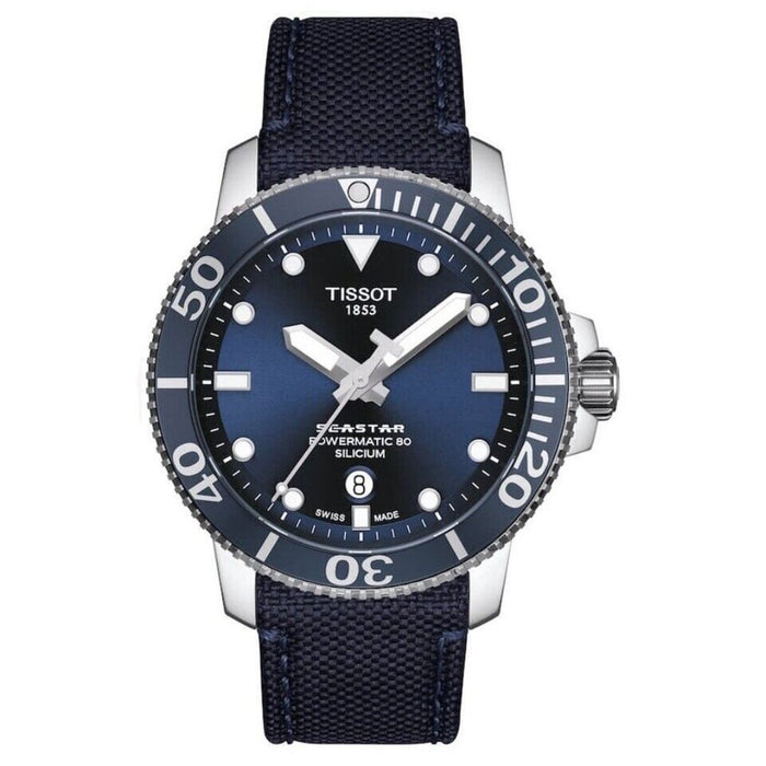 Tissot Seastar 1000 Powermatic 80 Silicium Blue Gradient Dial t120.407.17.041.01 - Swiss Factory
