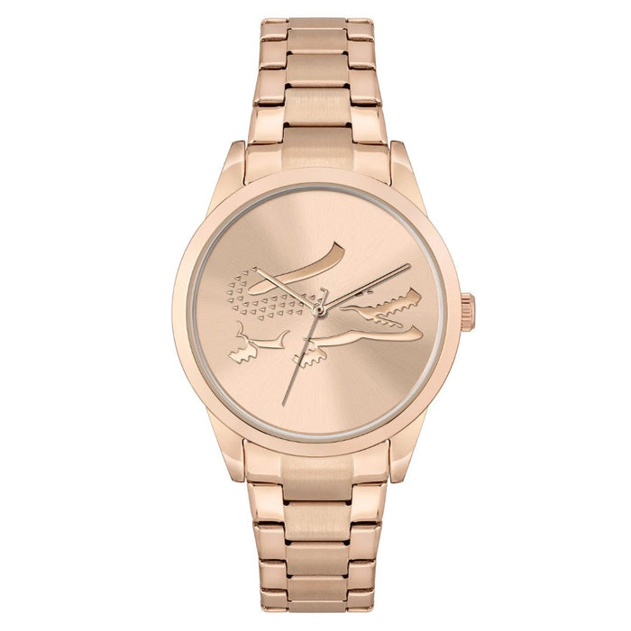 Lacoste Metropolis Women's Gold-Tone Watch 2001231 - Authentic