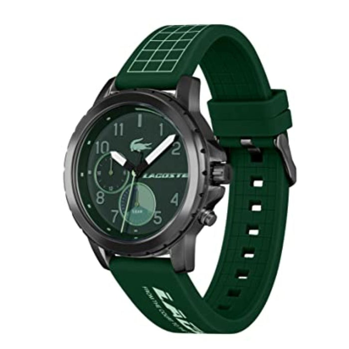 Lacoste Men’s Green Court Chronograph Watch 2011218 - Authentic