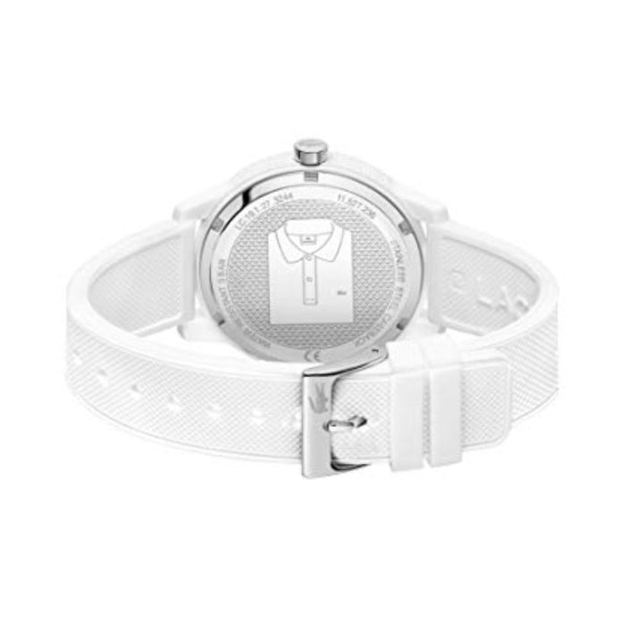 Lacoste x Polaroid White Silicone Watch – Limited Edition 2011130 - Authentic