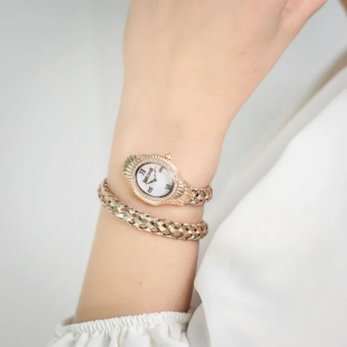 Just Cavalli Twined Analog Watch for Women JC1L305M0045 - Authentic