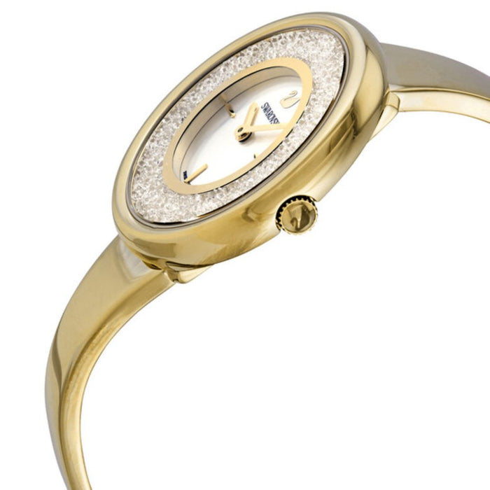 Swarovski Crystal Gold-Tone Women’s Watch – Swiss Made 5269253 - Authentic