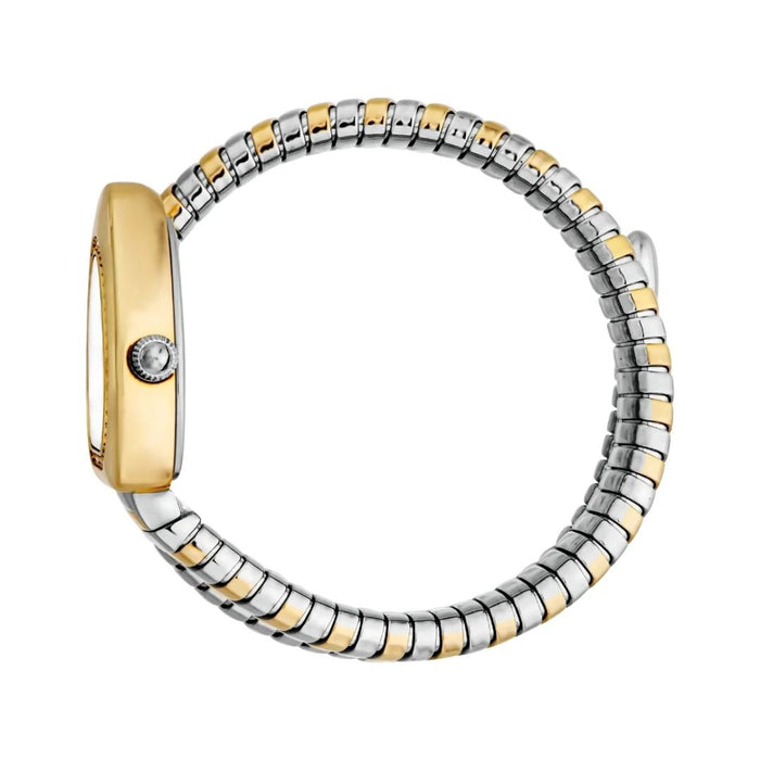 Just Cavalli Serpente Two-Tone Gold & Silver Women’s Watch jc1l249m0055 - Authentic