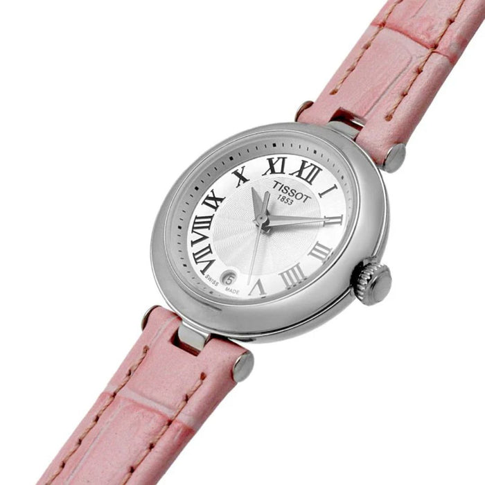Tissot Carson Lady – Pink Leather Strap t126.010.16.013.01 - Authentic