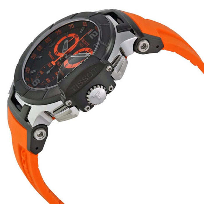 Tissot T-Race Chronograph Orange & Black Men’s Watch - t048.417.27.057.04 - Swiss Factory
