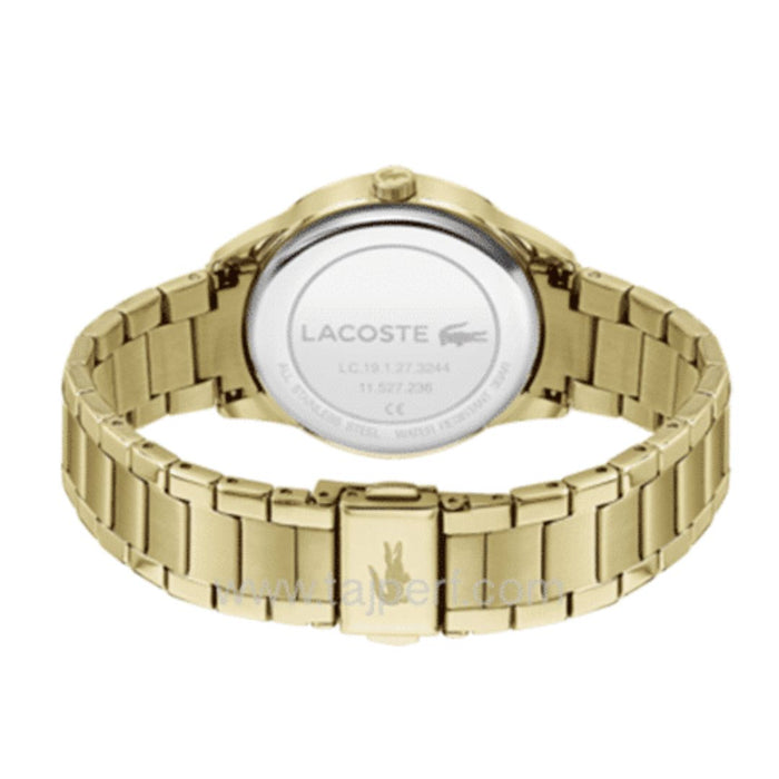 Lacoste Women’s Vienna Gold-Tone Stainless Steel Watch - 2001175 - Authentic