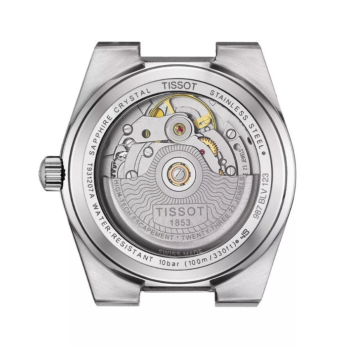 Tissot PRX Powermatic 80 – Silver & Gold Bezel Edition T9312074103101 - Swiss Factory