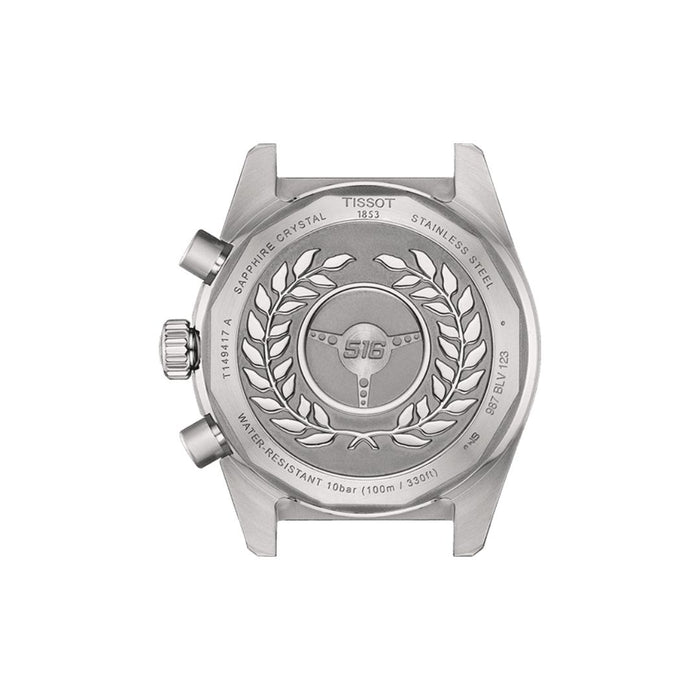 Tissot PRS 516 Chronograph Two-Tone Black Dial – 42MM t149.417.22.051.00 - Swiss Factory