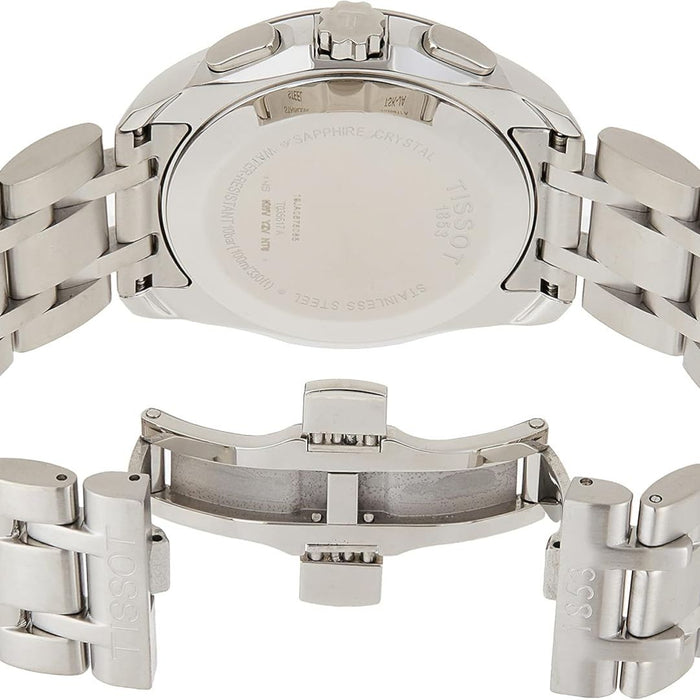 Tissot PRC 200 Chronograph Black Dial Men’s Watch t035.617.11.051.00 - Swiss Factory