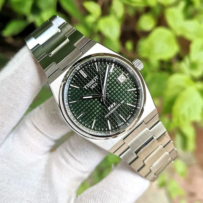 Tissot PRX Powermatic 80 – Green Dial 35mm t137.207.11.091.00 - Swiss Factory