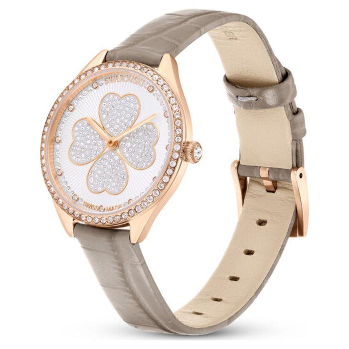 Swarovski Swiss Made Crystal Women’s Watch – Rose Gold Case 5653350 - Authentic