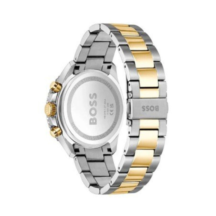 Hugo Boss Hero Sport Chronograph Men's Watch – Two-Tone Gold & Silver 1514144 - Authentic