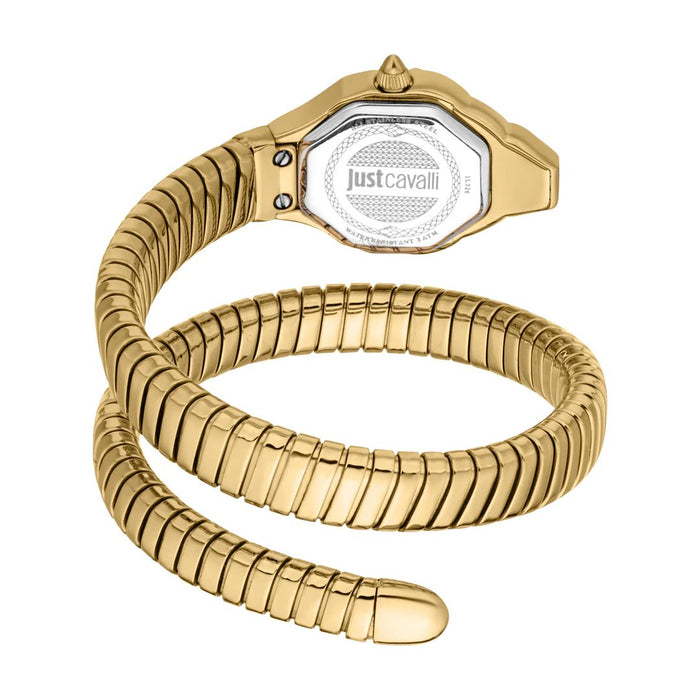 Just Cavalli Serpente Gold Women’s Watch JC1L326M0025 - Authentic