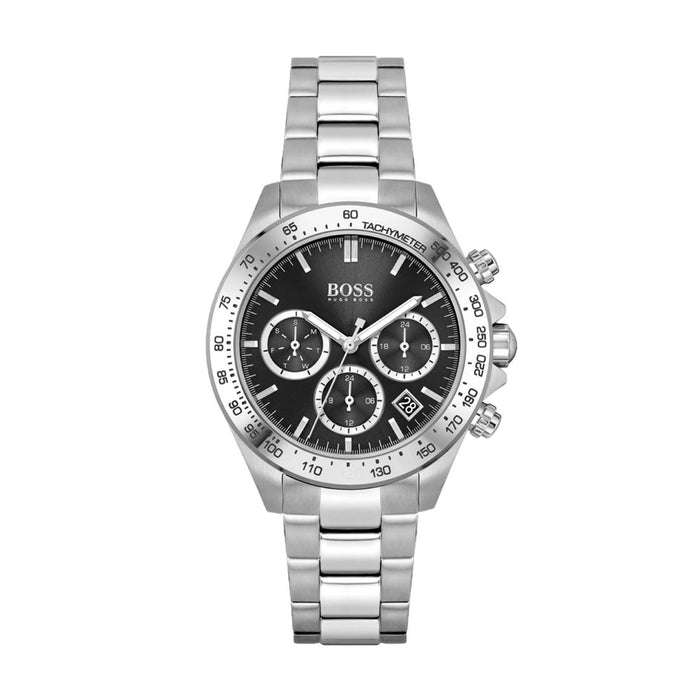 Hugo Boss Men’s Tachymeter Chronograph Watch | Sport Luxury Design 1502614 - Authentic