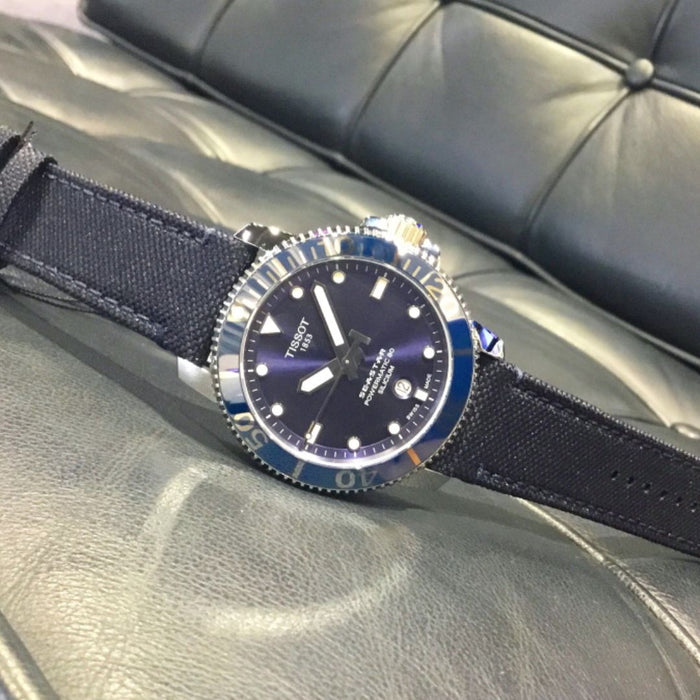Tissot Seastar 1000 Powermatic 80 Silicium Blue Gradient Dial t120.407.17.041.01 - Swiss Factory