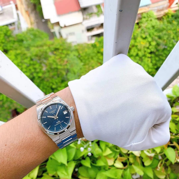 Tissot PRX Powermatic 80 35MM – Blue Tapisserie Dial t137.207.11.041.00 - Swiss Factory