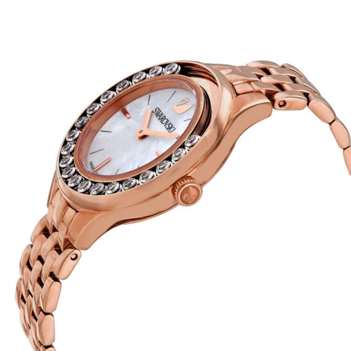 Swarovski Crystal Rose Gold Watch – Mother of Pearl Dial (Swiss Made) 5261496 - Authentic