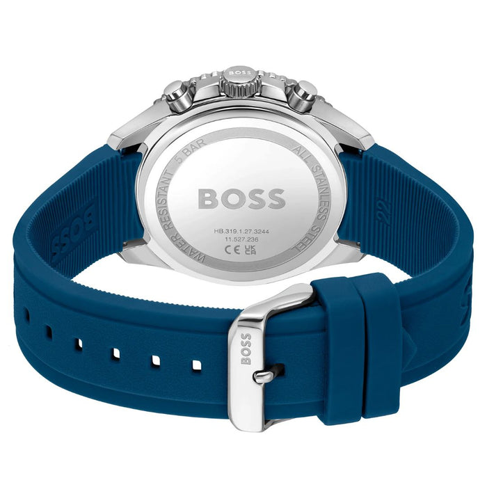 Hugo Boss Men’s Sport Chronograph Watch – Black Dial | 50M Water Resistant 1514245 - Authentic