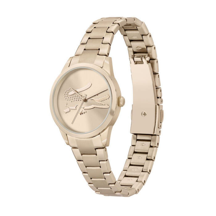 Lacoste Metropolis Women's Gold-Tone Watch 2001231 - Authentic