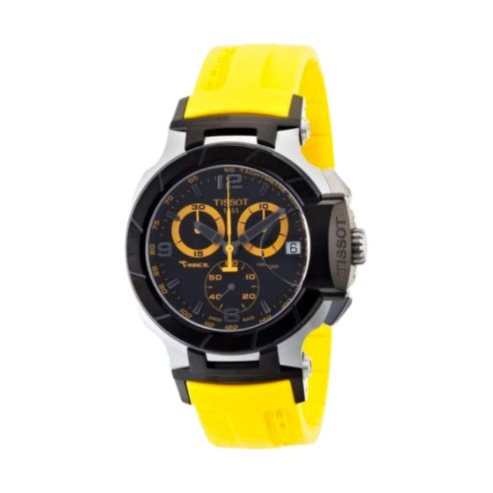 Tissot T-Race Chronograph Yellow & Black Men’s Watch t048.417.27.057.03 - Swiss Factory