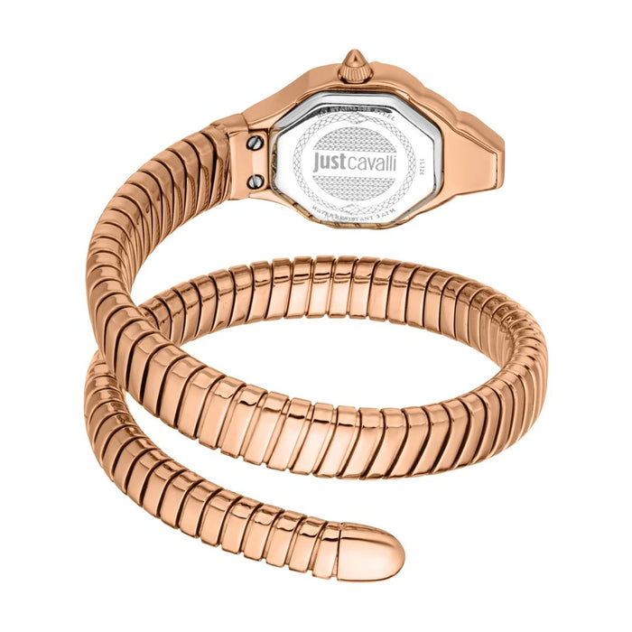 Just Cavalli Serpente Rose Gold Women’s Watch JC1L326M0045 - Authentic