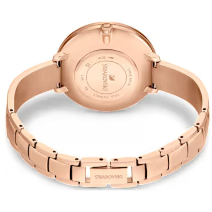 Swarovski Crystal Dial Women’s Watch – Rose Gold Finish 5647455 - Authentic