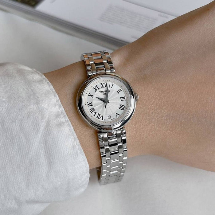 Tissot Carson Premium Lady – Silver Dial - t126.010.11.013.00 - Authentic
