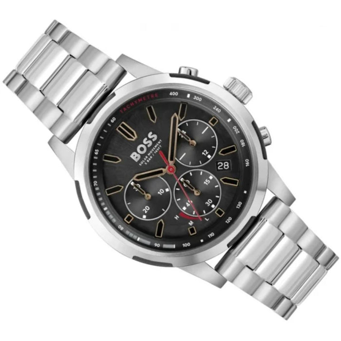 Hugo Boss Solar-Powered Chronograph Men’s Watch 1514032 - Authentic