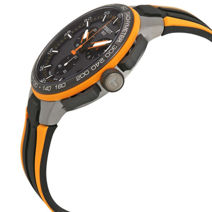 Tissot T-Race Chronograph Orange & Black – 47mm Men’s Sport Watch t111.417.37.441.04 (Swiss Factory)