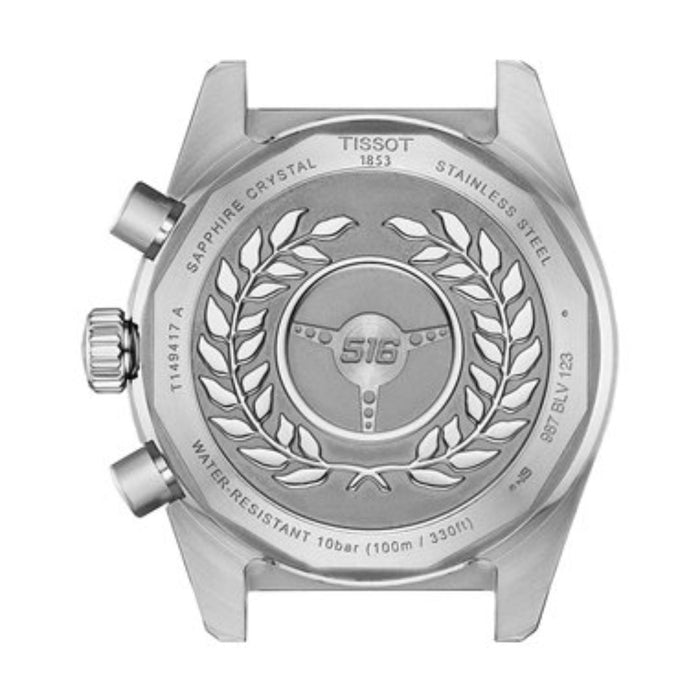 Tissot PRS 516 Chronograph Black Dial 42MM – Stainless Steel | Men’s Sport Watch t149.417.11.051.00 - Swiss Factory