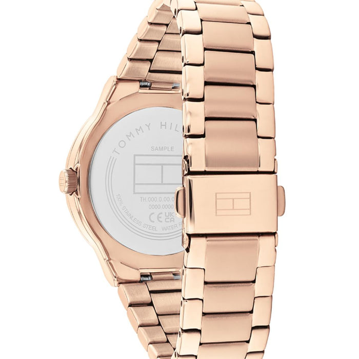 Tommy Hilfiger Women’s Rose Gold Crystal-Accent Watch 1782726 - Authentic