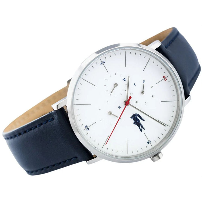 Lacoste Moon Multifunction Leather Strap Watch - 2010975 - Authentic