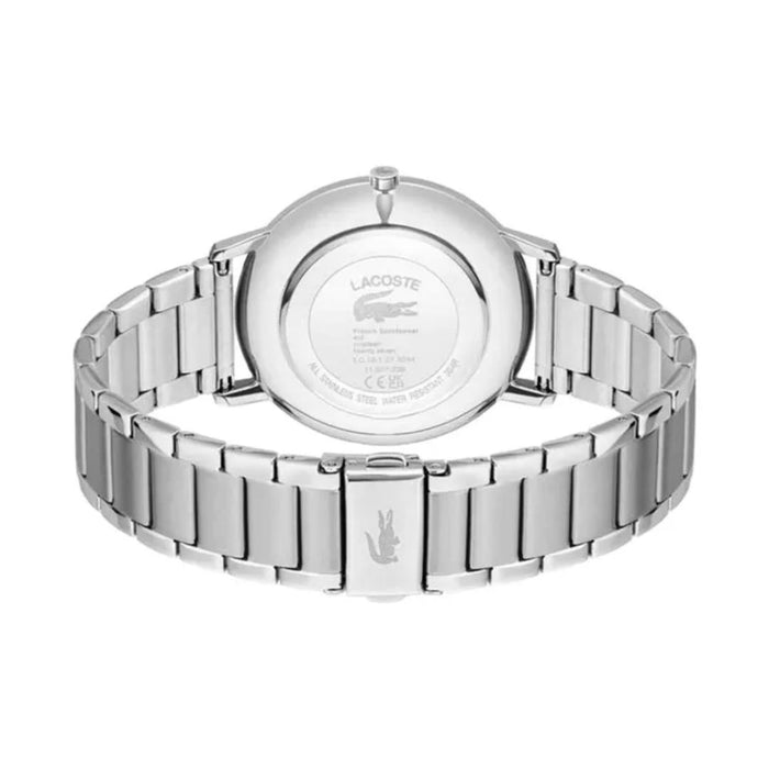 Lacoste Vienna Green Dial Stainless Steel Men’s Watch 2011311 - Authentic