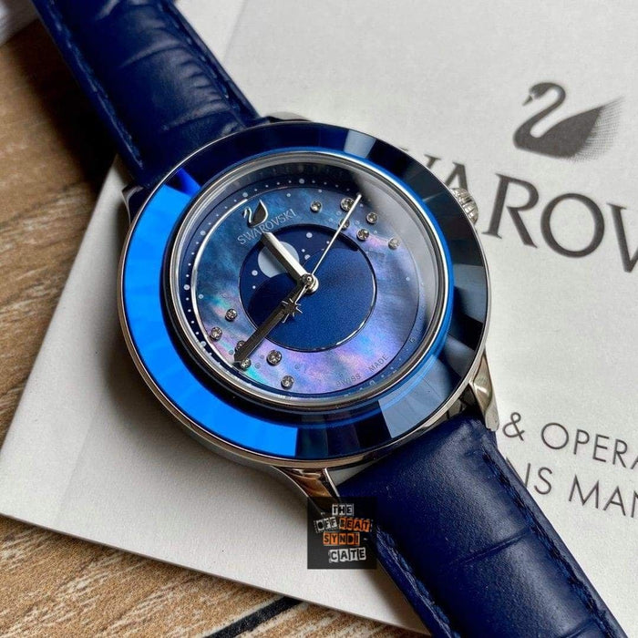 Swarovski Women’s Watch – Blue Luna Edition (Swiss Made) 5516305 - Authentic