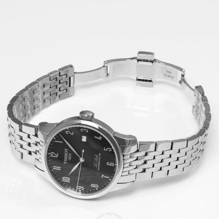 Tissot Le Locle Powermatic 80 (39MM) – Black Dial t006.407.11.052.00 - Swiss Factory