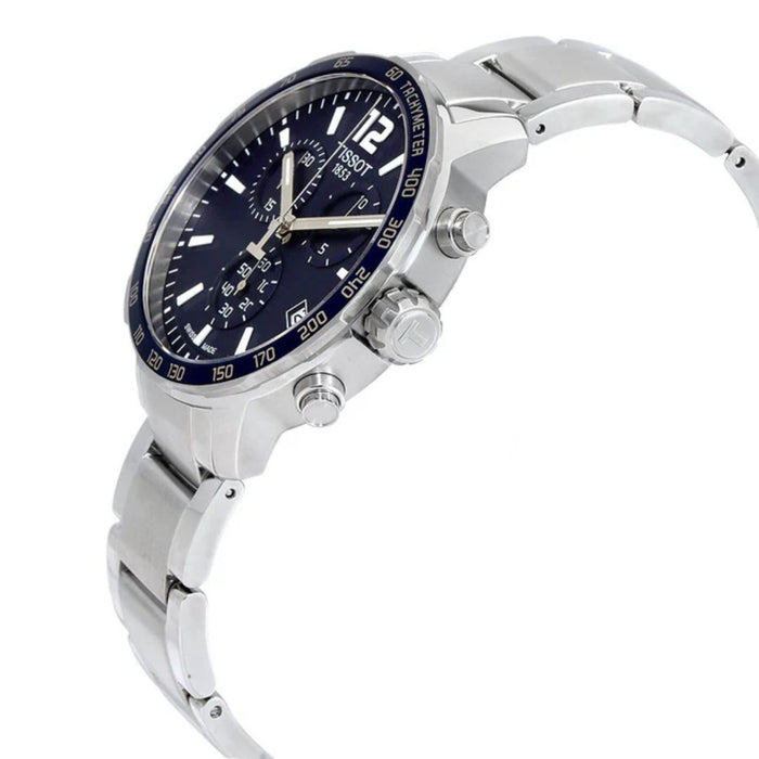 Tissot PRC 200 Chronograph Blue Dial Men’s Watch t095.417.11.047.00 - Swiss Factory