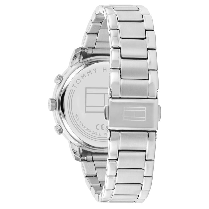 Tommy Hilfiger  Silver Chronograph Watch with Stainless-Steel 1782523 - Authentic