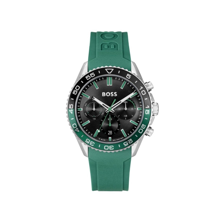 Hugo Boss Chronograph – Green Sport Edition 1514246 - Authentic