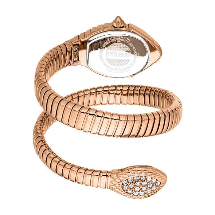 Just Cavalli Serpente Full Rose Gold Women’s Watch JC1L356M0045 - Authentic